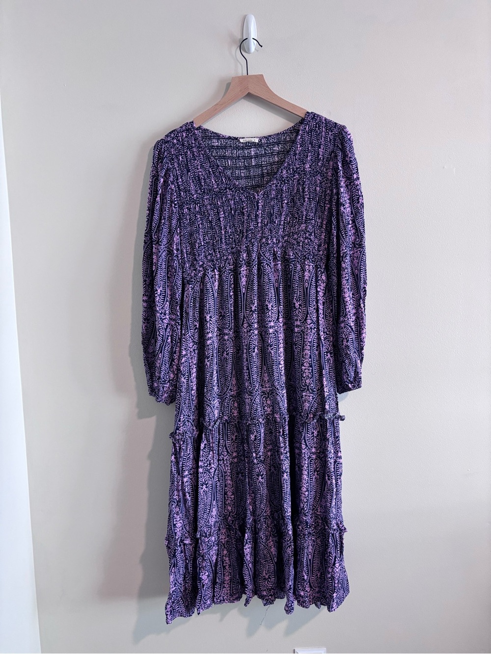 JODIFL Long Sleeve Maxi Dress